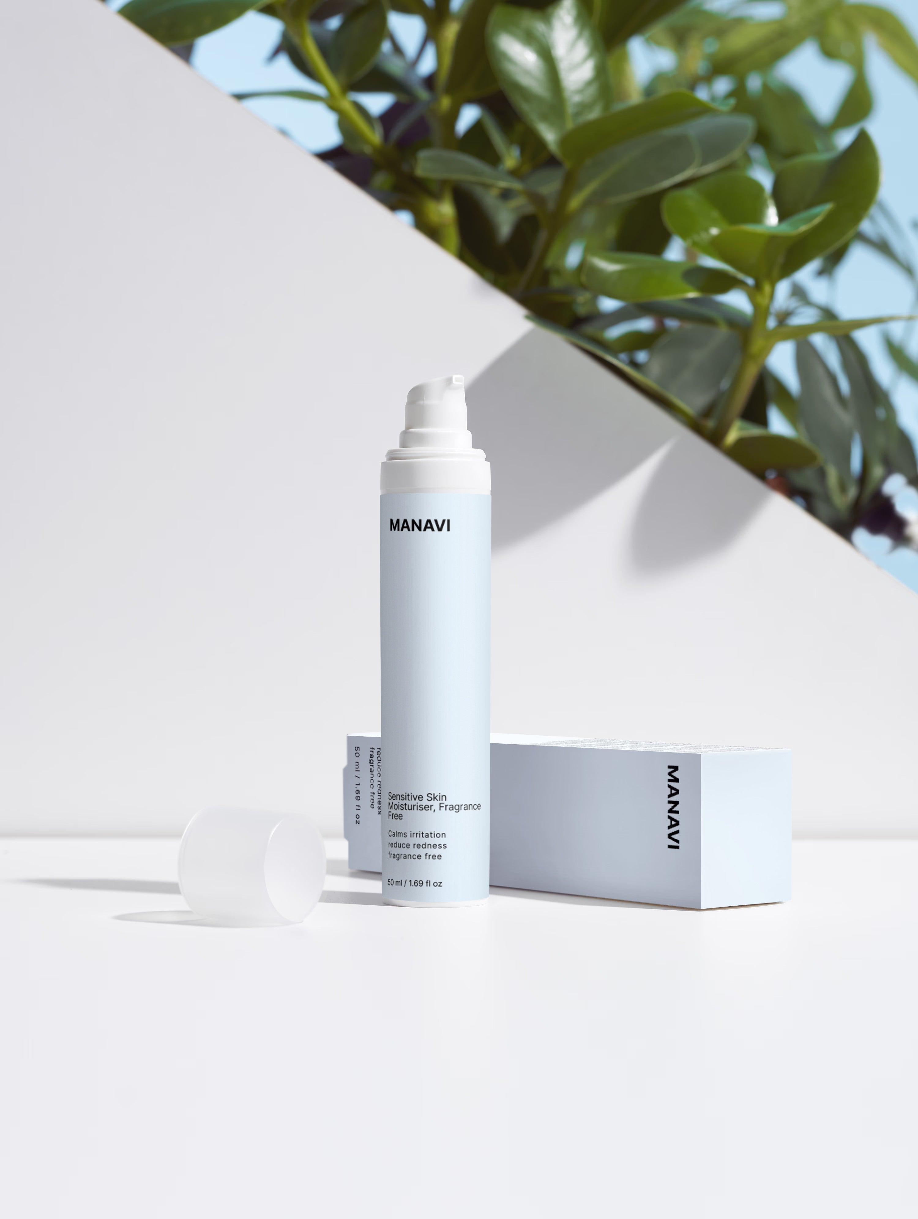 Sensitive Skin Moisturiser, Fragrance Free-8