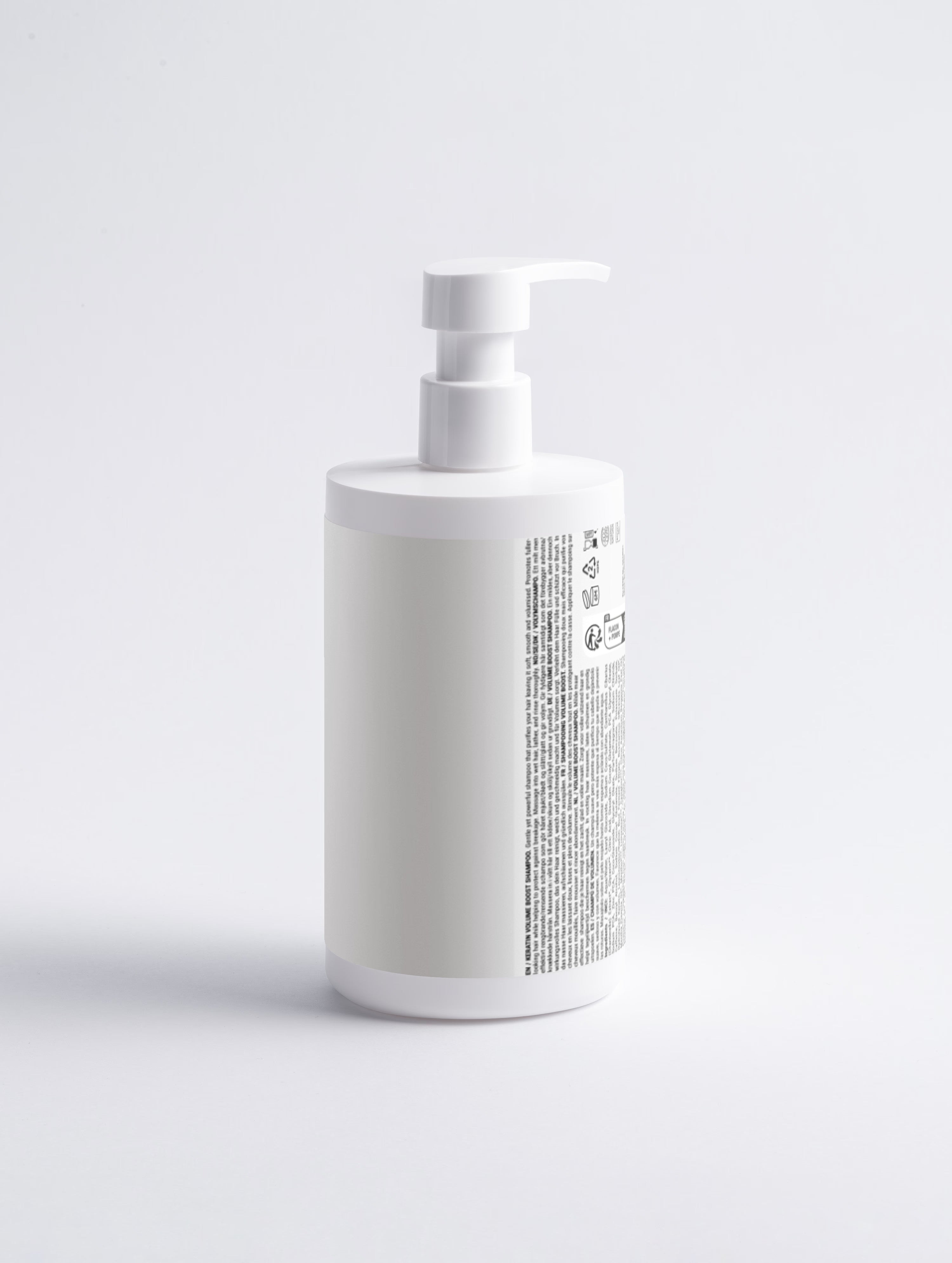 Keratin Volume Boost Shampoo-5