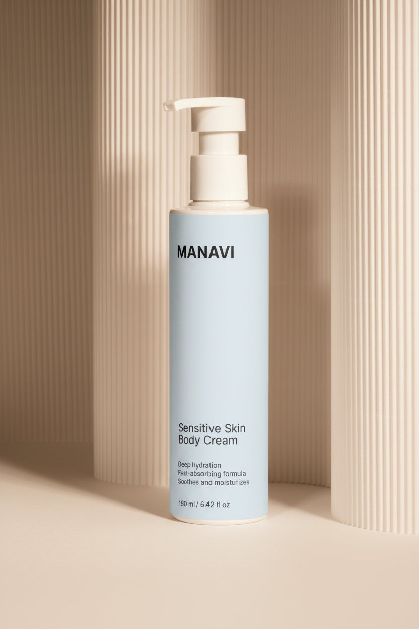 Sensitive Skin Body Cream-3