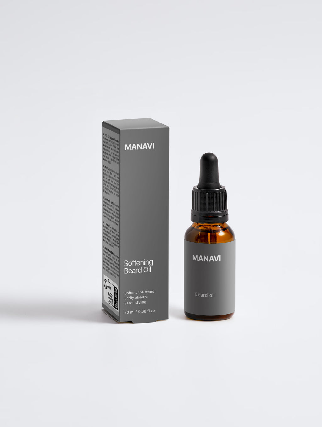 Softening Beard Oil