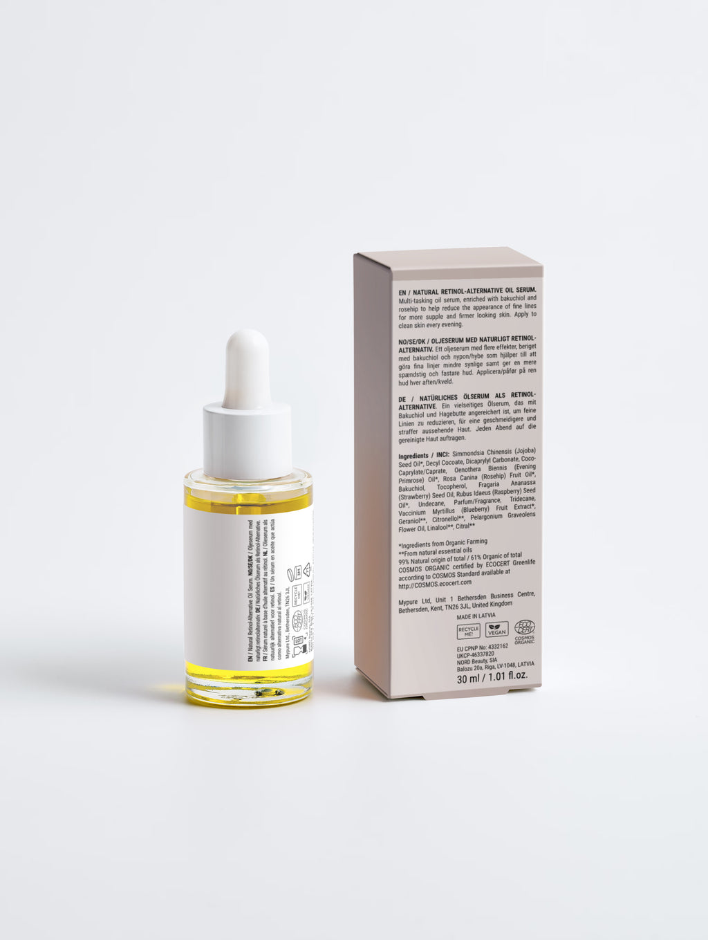 Natural Retinol Alternative Oil Serum