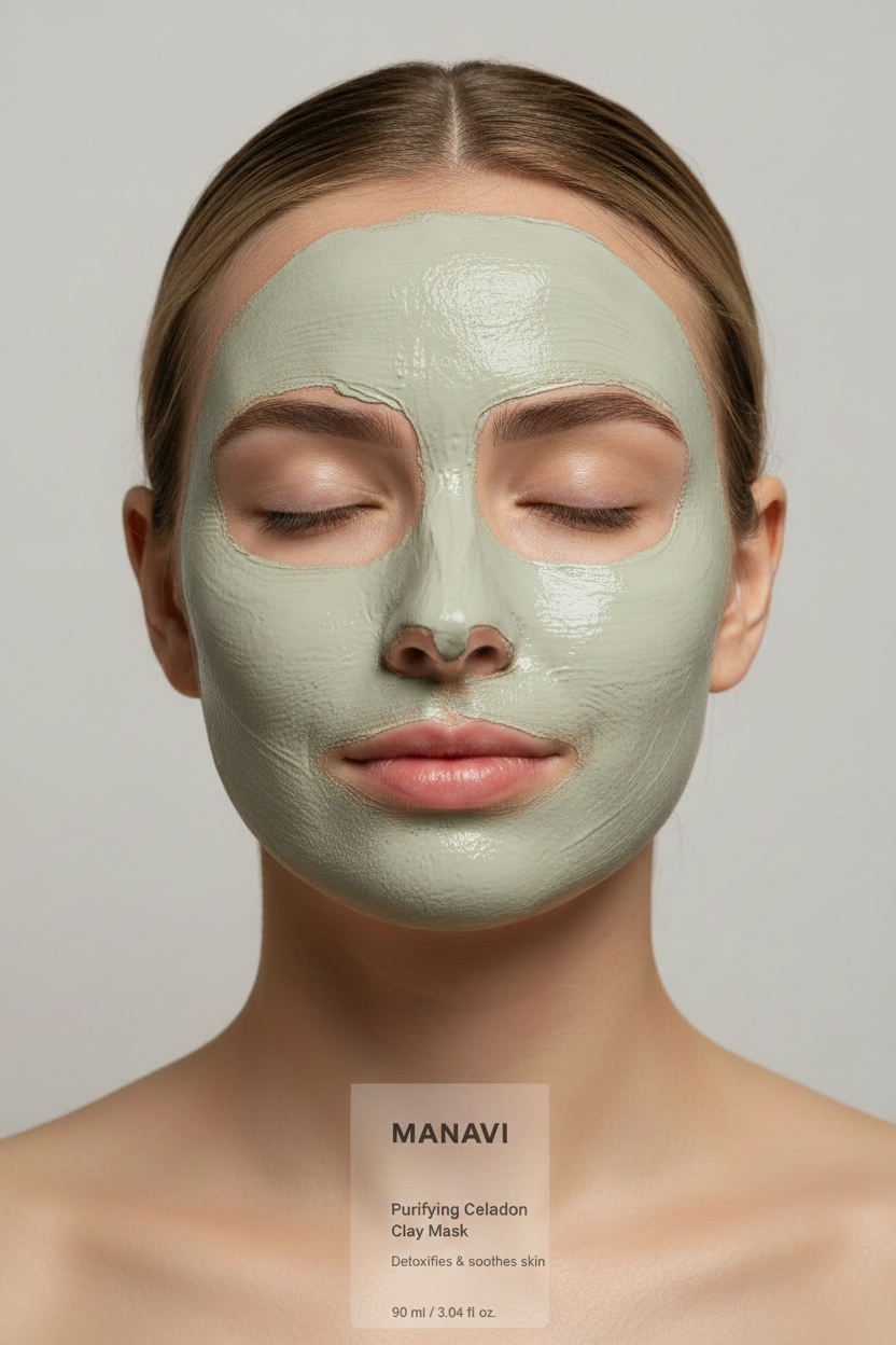 Clay Mask for Pores and Blackheads
