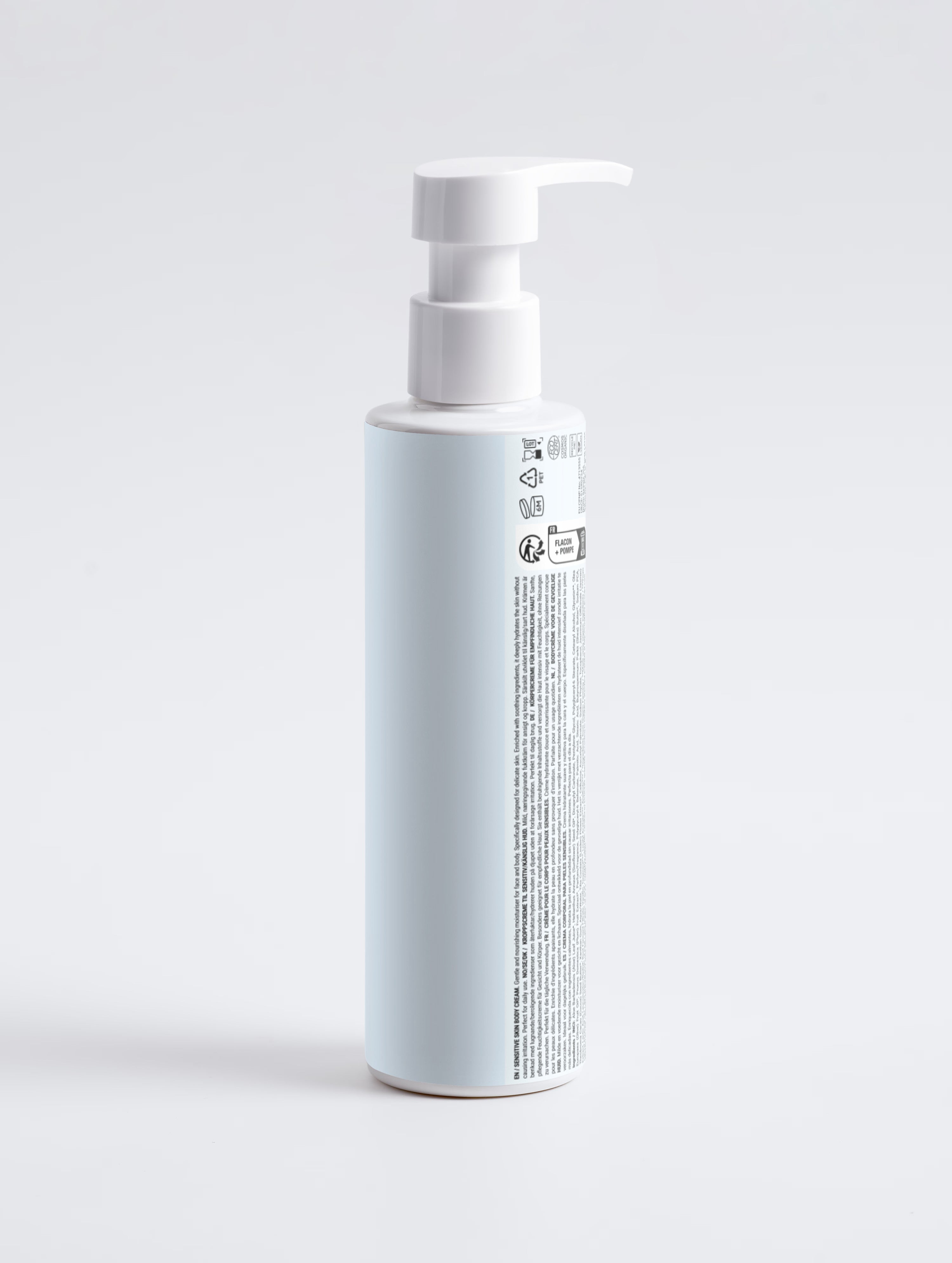 Sensitive Skin Body Cream