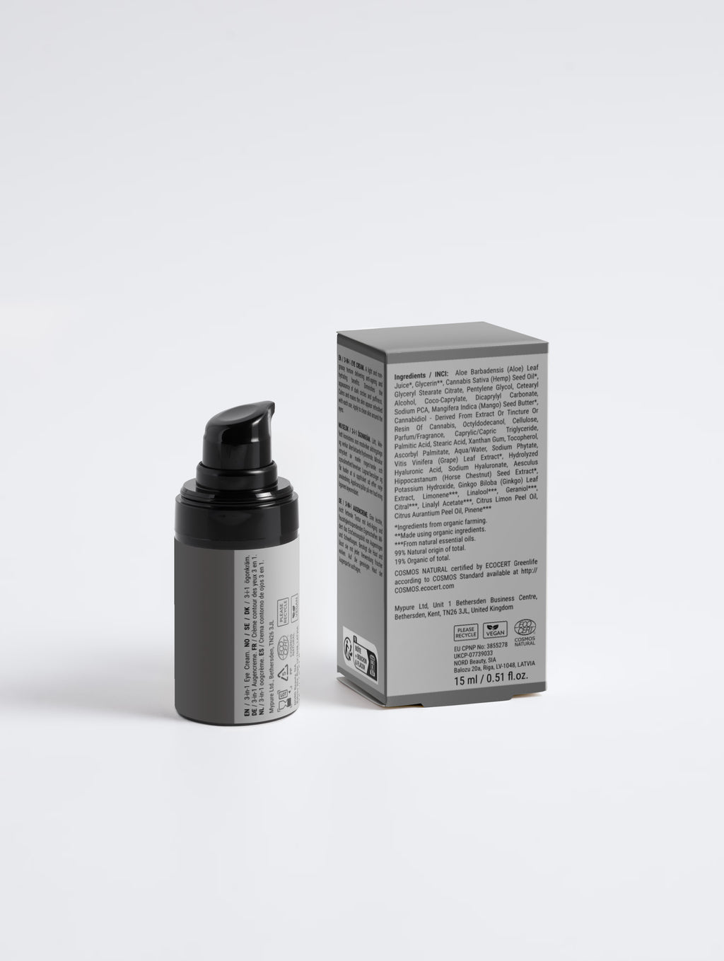 3-in-1 Eye Cream for Men